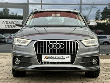 Audi Q3 I SUV 2.0 TDI 140KM 2014 Audi Q3 8xAlu, LED,Bixenon, Kamera, Grzane Fotele, zdjęcie 5