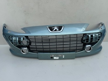 PEUGEOT 307 LIFT 05-08R ZDERZAK PRZÓD PRZEDNI 9653345477