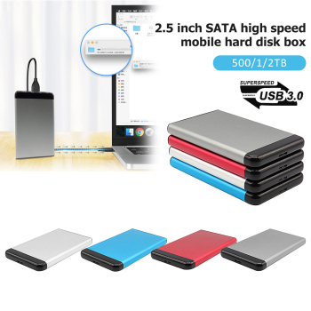 КОРПУС SSD 2,5 ДЮЙМА USB3.0 АЛЮМИНИЕВЫЙ КАРМАН