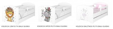 Детская кроватка OSKAR BABY BOO 140Х70 кокос-пена УЗОРЫ!!