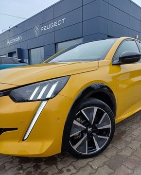 Peugeot 208 II e-208 Elektryczny 136KM 2022 Peugeot 208 20 e-208 GT 136 KM Serwis w ASO Gwarancja FV23 136KM, zdjęcie 9