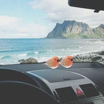 ДЕРЕВЯННЫЕ ДЕКОРАТИВНЫЕ ФИГУРКИ ПТИЦ ДЕКОР ОТКРЫТОГО ГАЗОНА