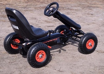 NAJNOWSZY WIELKI GOKART 003- POMPOWANE KOŁA HIT JA