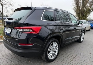 Skoda Kodiaq I SUV 2.0 TSI 180KM 2017 Skoda Kodiaq 2.0TSI Style DSG 4X4 PL Salon FV marza 2.0 Benzyna 180KM, zdjęcie 3