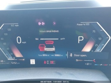 BMW X7 2024 BMW X7 2024r., XDRIVE40I, od ubezpieczalni 3.0 Benzyna 375KM, zdjęcie 10