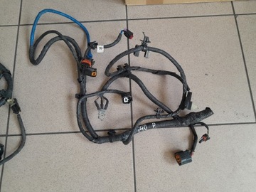 HYUNDAI I40 2011- 1.7 CRDI SVAZEK INSTALACE KONEKTOR PŘEDNÍ PRAVÁ LEVÝ