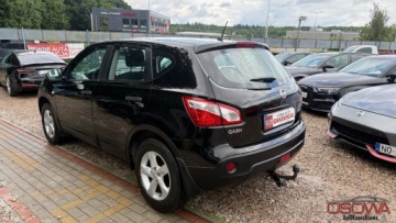 Nissan Qashqai I Crossover Facelifting  1.6 117KM 2013 Nissan Qashqai Lift 1.6 i16 v benzyna klima full serwis nowy rozrzad. Olej, zdjęcie 6