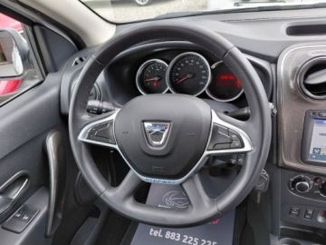 Dacia Sandero II Hatchback 5d Facelifting 1.5 dCi 90KM 2017 Dacia Sandero Stepway Lift LED Navi Elektryka Klimatyzacja Tempomat PDC 1.5, zdjęcie 18