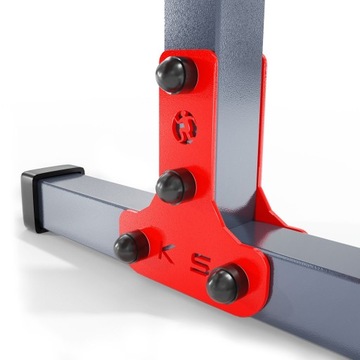 СТОЙКА для гири, штанги, гантелей KSSL105