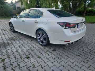 Lexus GS IV Sedan Facelifting 200t 245KM 2017 Lexus GS gaz lpg elegance+vip super stan 96000km f-vat23 rej 11/2017 łódź, zdjęcie 11
