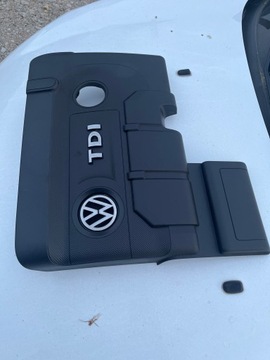 VW POLO V 6C 1.4 TDI КРЫШКА КРЫШКИ ДВИГАТЕЛЯ ВЕРХНЯЯ 04B103925