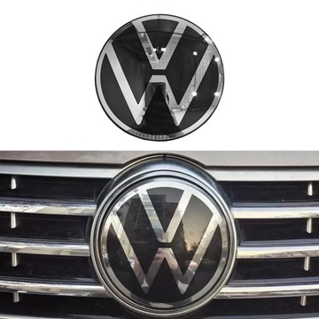 EMBLEMAT ZNACZEK Przód GRILL VW 150MM