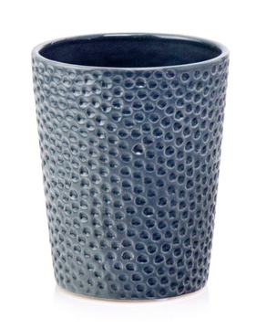 Osłonka Doniczka Ceramiczna Orchid 13x15 cm biała