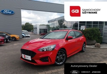 Ford Focus IV Kombi 2.0 EcoBlue 150KM 2020 Ford Focus 2.0 EcoBlue 150KM ST-Line SalonPL SerwisASO VAT-Marza Gwarancja