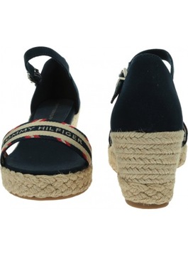 Lekkie Wygodne Espadryle TOMMY HILFIGER 39