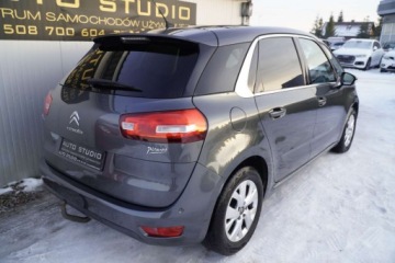 Citroen C4 Picasso II Picasso 1.6 BlueHDi 120KM 2016 Citroen C4 Picasso NaviKamera360XenonLEDPol SkoraMasazeAsystentyPanorama, zdjęcie 34