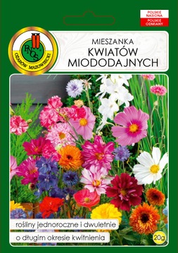 Nasiona rośliny miododajne Kwiatów Miododajnych 20