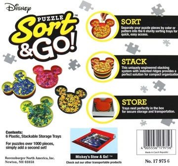 Сортировщик головоломок Mickey's Sort&Go!