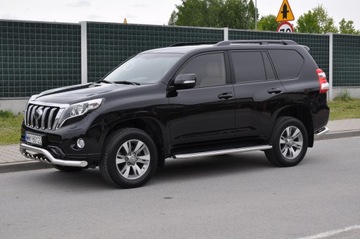 Toyota Land Cruiser VI MPV Faceliting 4.0 V6 Dual VVT-i 280KM 2017 TOYOTA LAND CRUISER