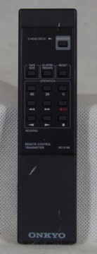 Onkyo RC-214K, Oryginalny Pilot, magnetofon, deck