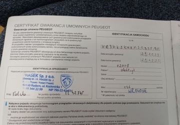 Peugeot 2008 II e-SUV Elektryczny 50kWh 136KM 2023 Peugeot 2008 87 e-2008 Allure Pack 136 KM I wl. Gwarancja FV23, zdjęcie 30