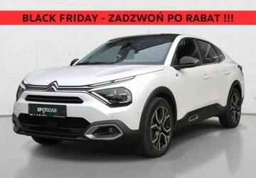 Citroen 2023 Citroen C4X e-C4 X EV136 50kWh Shine Gwarancja od RiA Elektryczny 136KM