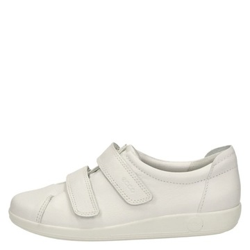 Ecco Soft 2.0 20651301002 Sneakersy, Bright White,