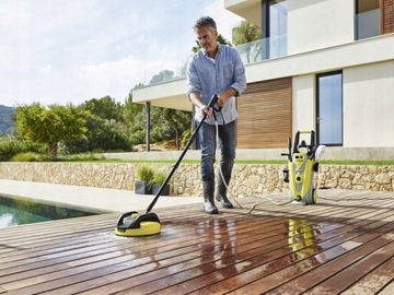 ЩЕТКА-КУБ МОЙКА T-RACER ДЛЯ KARCHER PARKSIDE ДЛЯ ФАСАДОВ