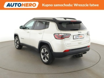 Jeep Compass II SUV 1.4 Multiair 170KM 2017 Jeep Compass 1.4 M-Air Automat 4WD Limited Navi, zdjęcie 3