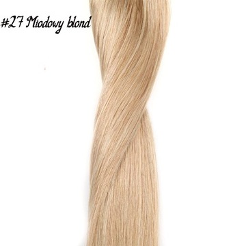 Натуральные волосы PREMIUM SANDWICHES Slim Tape на 40/45см, высокое качество, 2 шт.