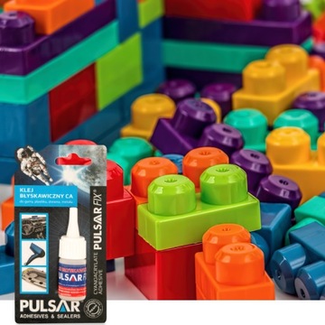 ПУЛЬСАР ЦИАНОАКРИЛАТНЫЙ КЛЕЙ НИЗКАЯ ВЯЗКОСТЬ 10 ​​г