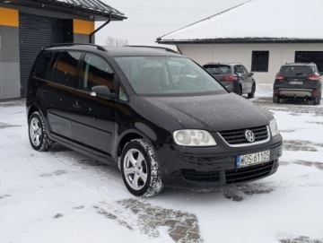 Volkswagen Touran I 1.6 102KM 2004 Volkswagen Touran Navi Alu Tempomat Serwis Gwarancja 1.6 BenzynaLPG 102KM, zdjęcie 14
