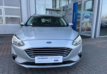 Ford Focus IV Kombi 1.5 EcoBlue 120KM 2020 Ford Focus Ford Focus 1.5 EcoBlue Trend Edition 1.5 Diesel 120KM, zdjęcie 1