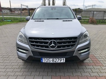 Mercedes Klasa M W166 2013 Mercedes ML 250, zdjęcie 3