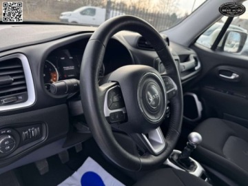 Jeep Renegade SUV 1.4 MultiAir 140KM 2017 Jeep Renegade 1.4 Turbo benzyna Szwajcaria Serwis na start ZAREJESTROWAN, zdjęcie 21