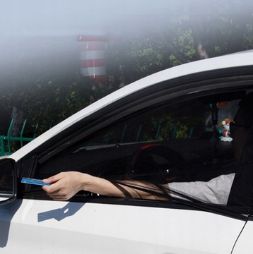 4 -кратная автомобильная комара сетка для стеклянного солнцезащитного крема для автомобильной занавески