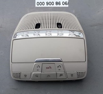 LAMPA POLSTROVÁNÍ MERCEDES GLC 253 X253 0009008606