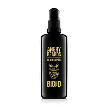 Допинг для бороды Big D 100 мл Angry Beards