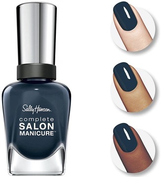 Sally Hansen Salon Complete Lakier Tropic Thunder 533