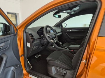 Skoda Karoq Crossover Facelifting 1.5 TSI ACT 150KM 2025 Skoda Karoq SPORTLINE 1.5 TSI DSG z placu 150 KM, zdjęcie 9
