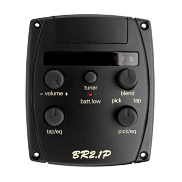 Gitara akustyczna Baton Rouge X11S/FJE EQ NT