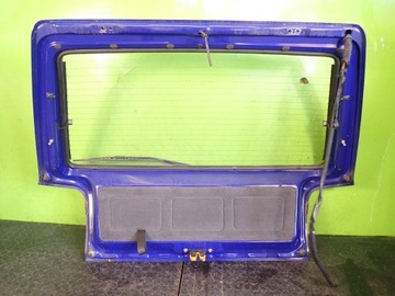 SKODA FELICIA задняя дверь со стеклом.