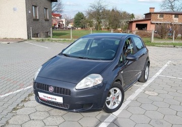 Fiat Punto Grande Punto Hatchback 5d 1.2 8v 65KM 2009 Fiat Grande Punto 5 Drzwi Alufelgi Klima Be..., zdjęcie 17