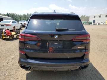 BMW X5 G05 2023 BMW X5 M50i 2023 4.4 Benzyna 523KM, zdjęcie 2