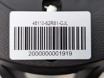 VOLANT MULTIFUNKČNÍ LOPATA SUZUKI IGNIS III 48110-62R81-GJL