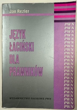 Język Łaciński Dla Prawników