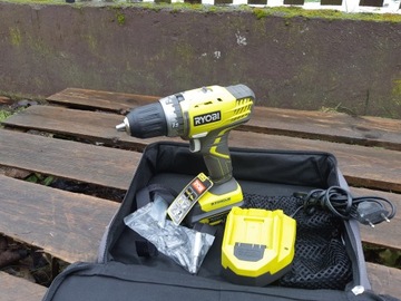 Wkrętarka Ryobi 14,4 V 5133002212 Powystawowa z Torba Bit