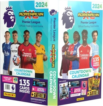 2024 PREMIER LEAGUE FIFA Kalendarz Adwentowy Countdown Calendar 135 karty