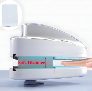 Двусторонний магнитный очиститель окон для мытья стеклянных окон толщиной 25–35 мм.