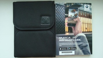 BMW 3 G20 2018-2022 Руководство пользователя на польском языке 2019 г. + оригинальный ЧЕХОЛ BMW